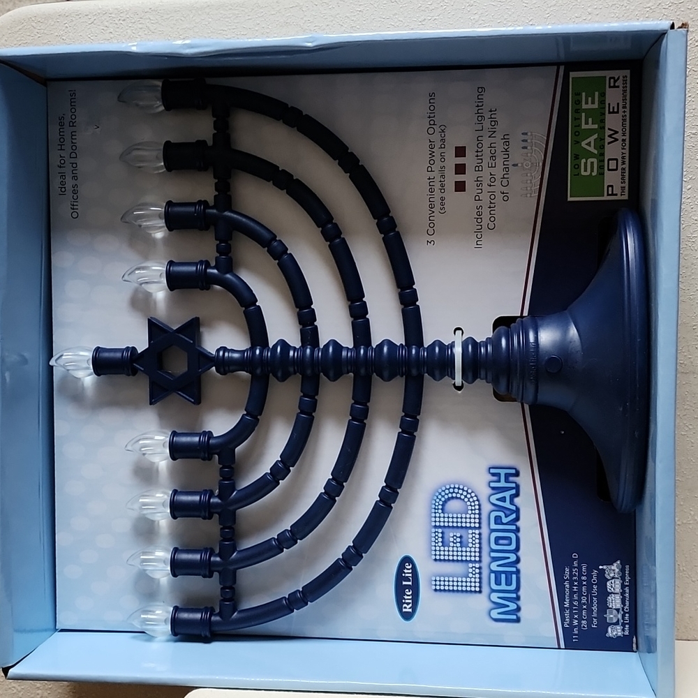 Rite Lite LED Menorah